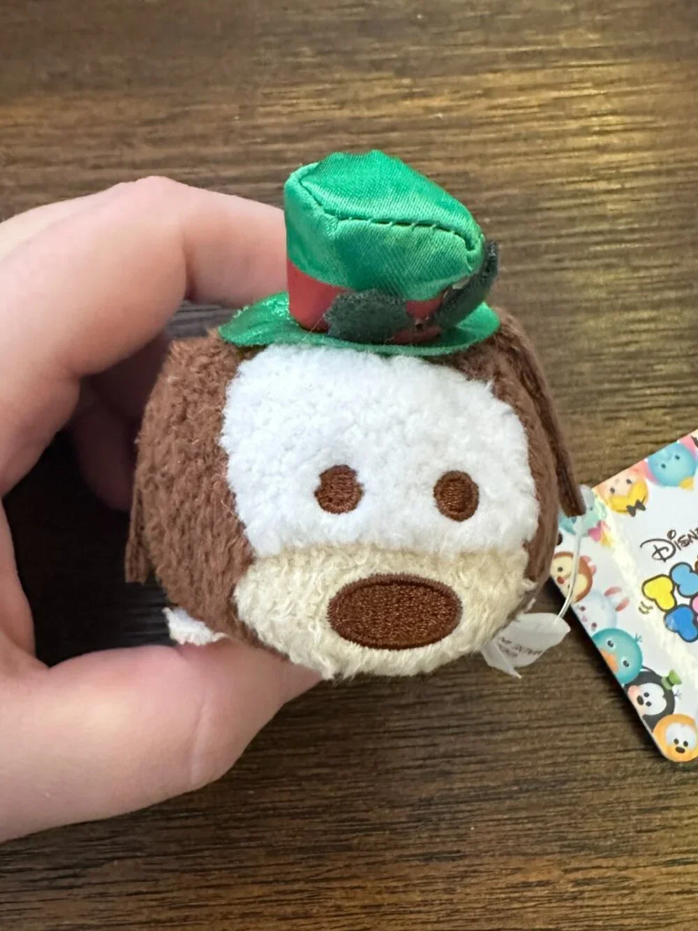 DISNEY Tsum Tsum Mini Goofy Plush 3.5